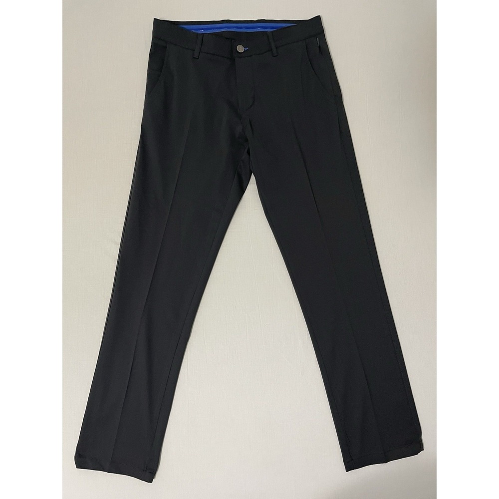 Twillory Pants Mens 31x32 Black Air Performance Tailored Chino Stretch Tech